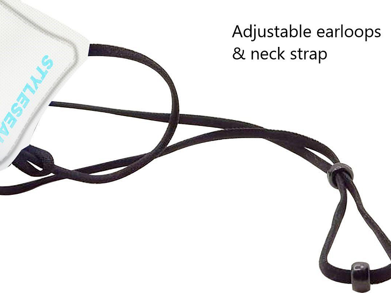styleseal basic face mask neck strap