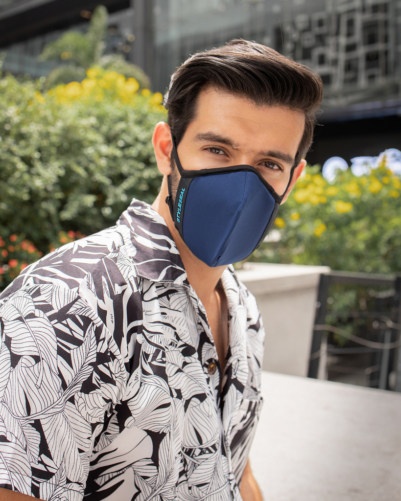 styleseal pro breathable face mask