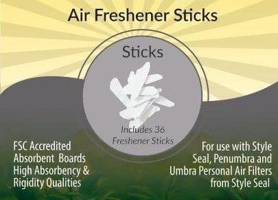 styleseal air freshener sticks