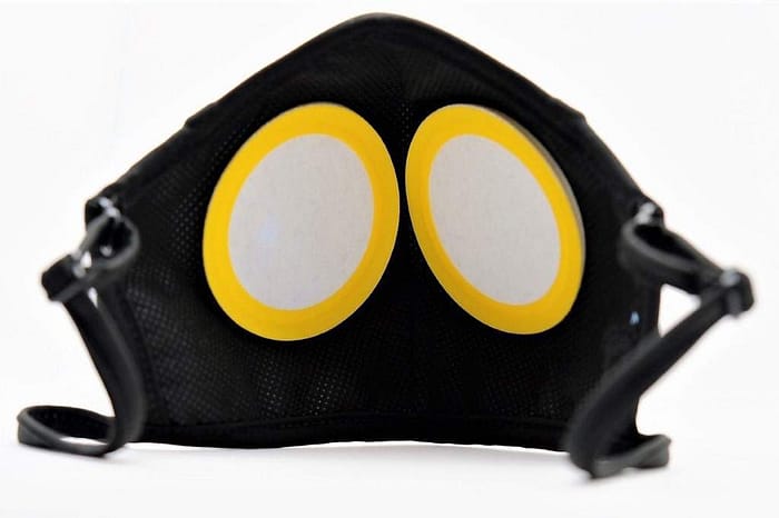 styleseal air mask inside view