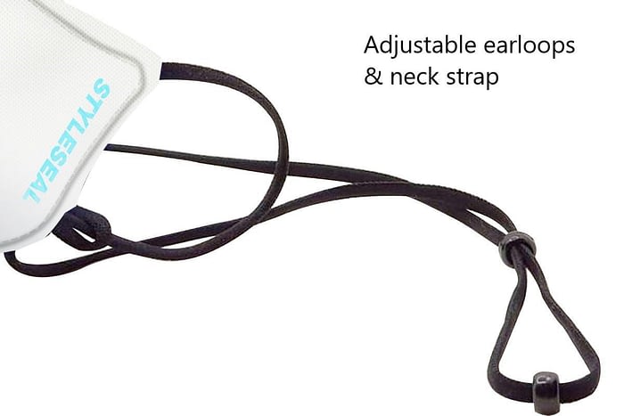 styleseal basic face mask neck strap