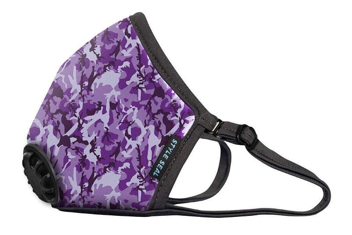 styleseal air mask funky camo