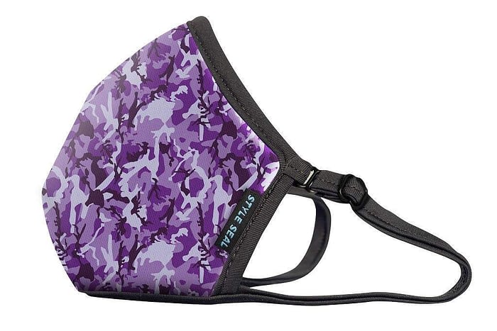styleseal air mask funky camo no valve