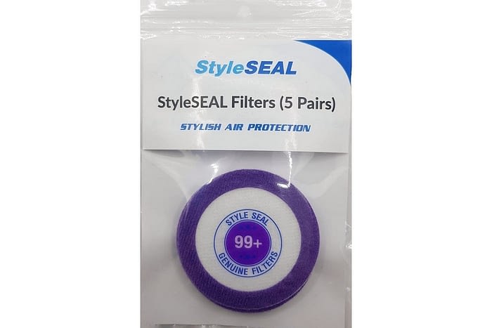 styleseal air mask filter pack 99+