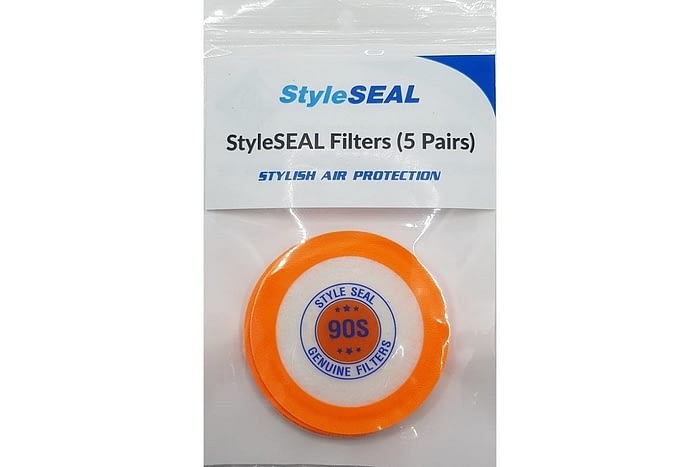 styleseal air mask filter pack 90s