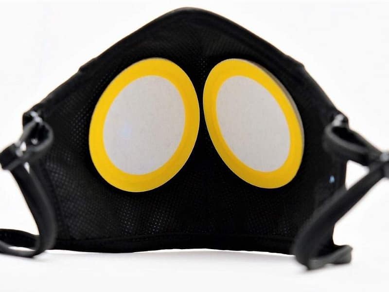 styleseal air mask inside view