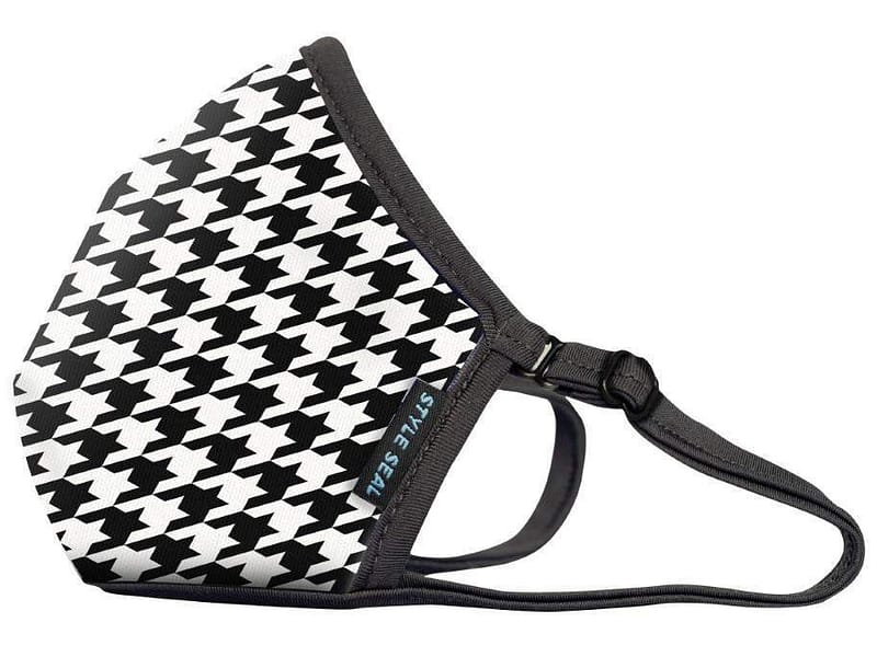 styleseal air mask houndstooth no valve