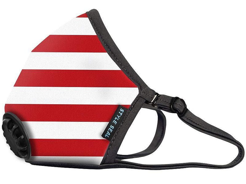 styleseal air mask stars and stripes left view